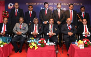 Installation of Office Bearers 2016-17