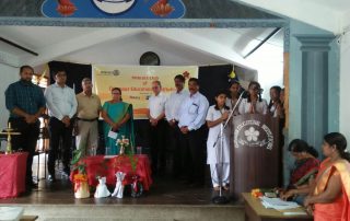 Innaugral &Installation of Office Bearers – Interact Club of Chinmaya Educational Institutions & Sapling distribution programme