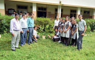 Vanamahotsava and Interact Club inauguration Canara Girls High School Dongerikeri